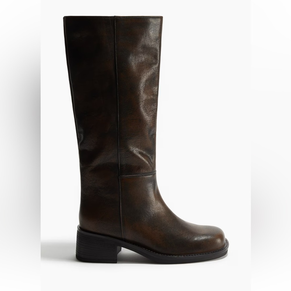 H&M Original Leather Boots